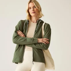 Women's Bayletta II Full Zip Hoody | Four Leaf Clover