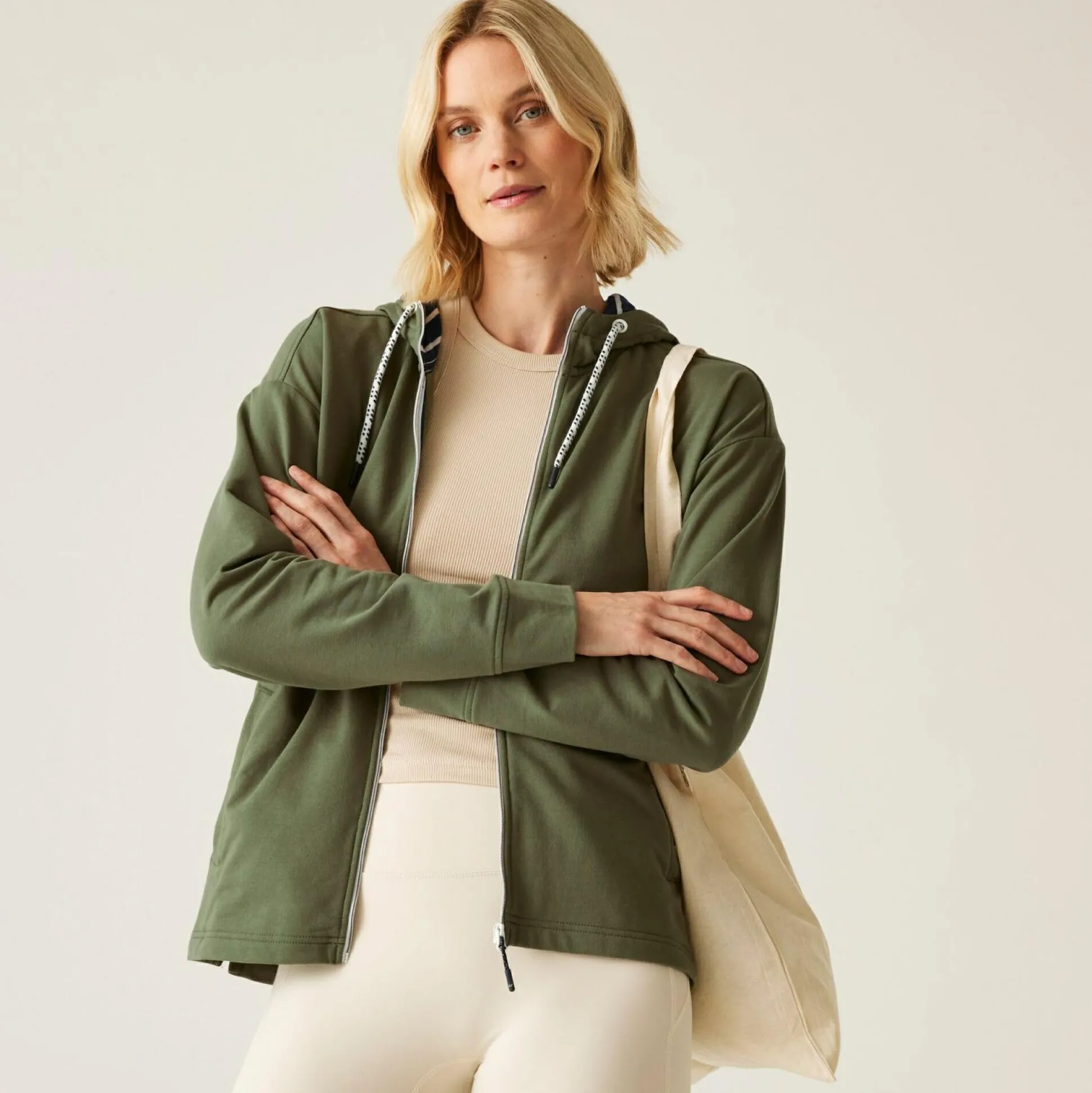 Women's Bayletta II Full Zip Hoody | Four Leaf Clover