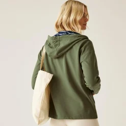Women's Bayletta II Full Zip Hoody | Four Leaf Clover