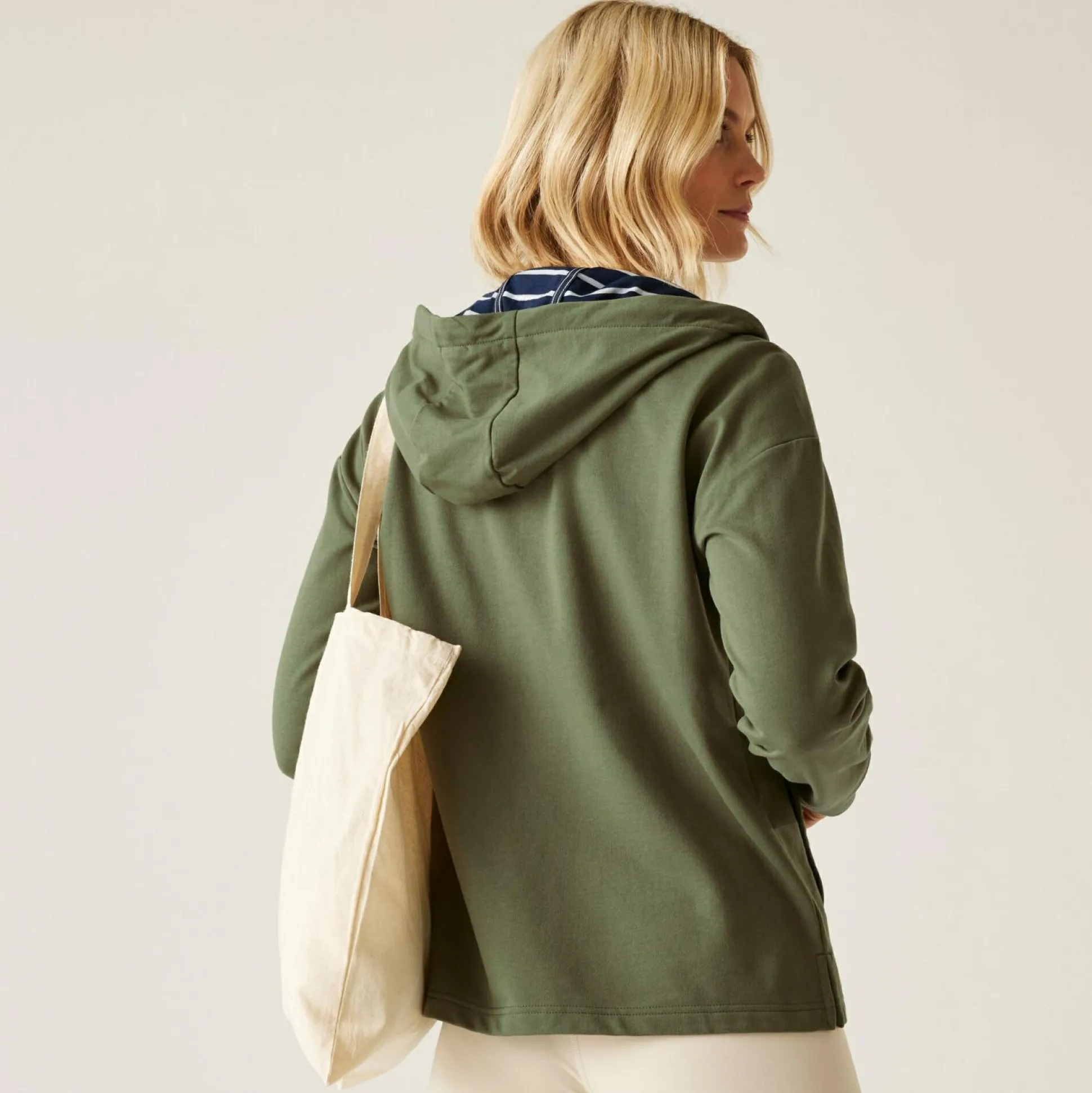 Women's Bayletta II Full Zip Hoody | Four Leaf Clover