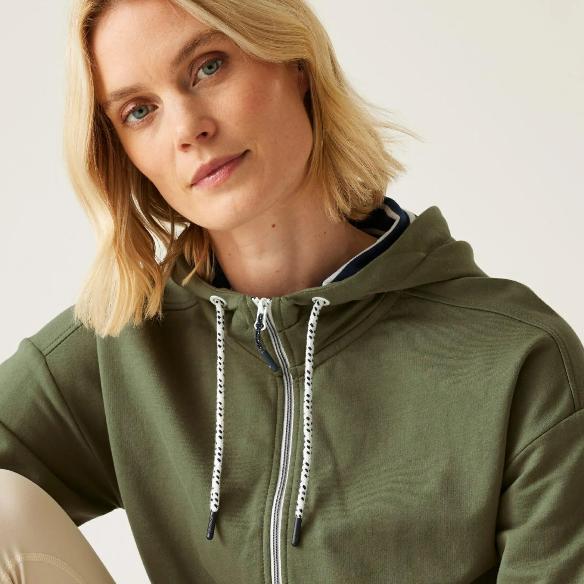 Women's Bayletta II Full Zip Hoody | Four Leaf Clover