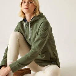 Women's Bayletta II Full Zip Hoody | Four Leaf Clover