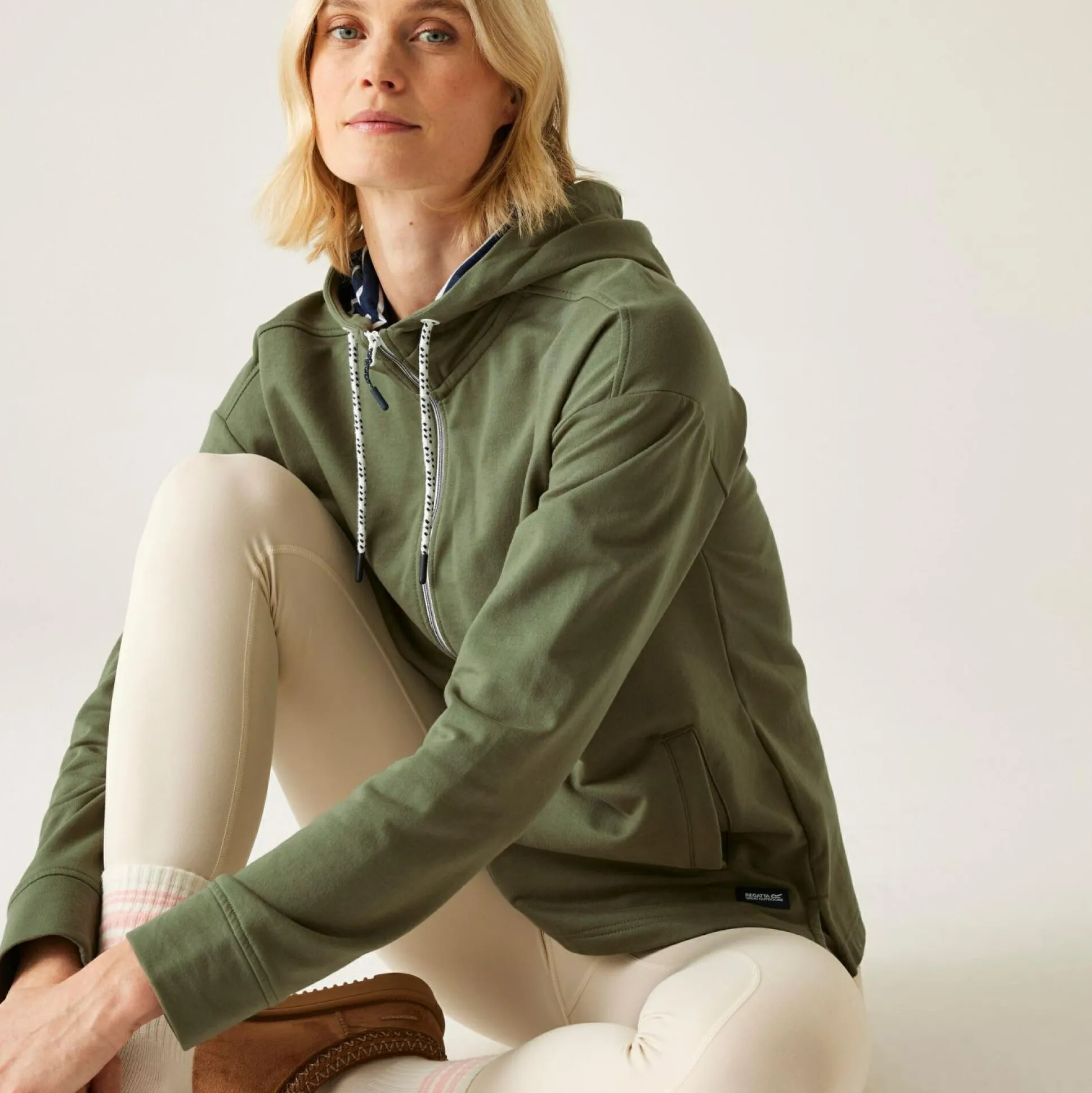 Women's Bayletta II Full Zip Hoody | Four Leaf Clover