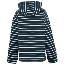Women's Bayletta II Full Zip Hoody | Navy White Stripe