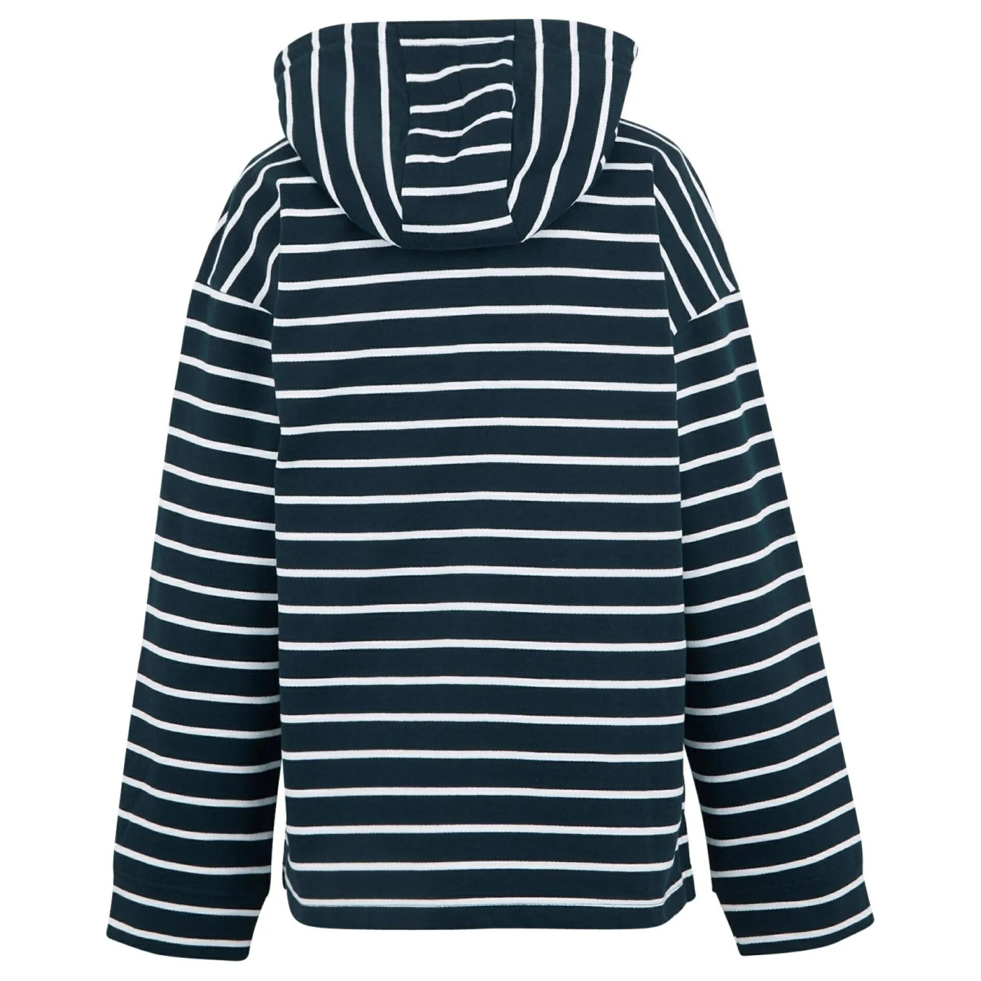 Women's Bayletta II Full Zip Hoody | Navy White Stripe