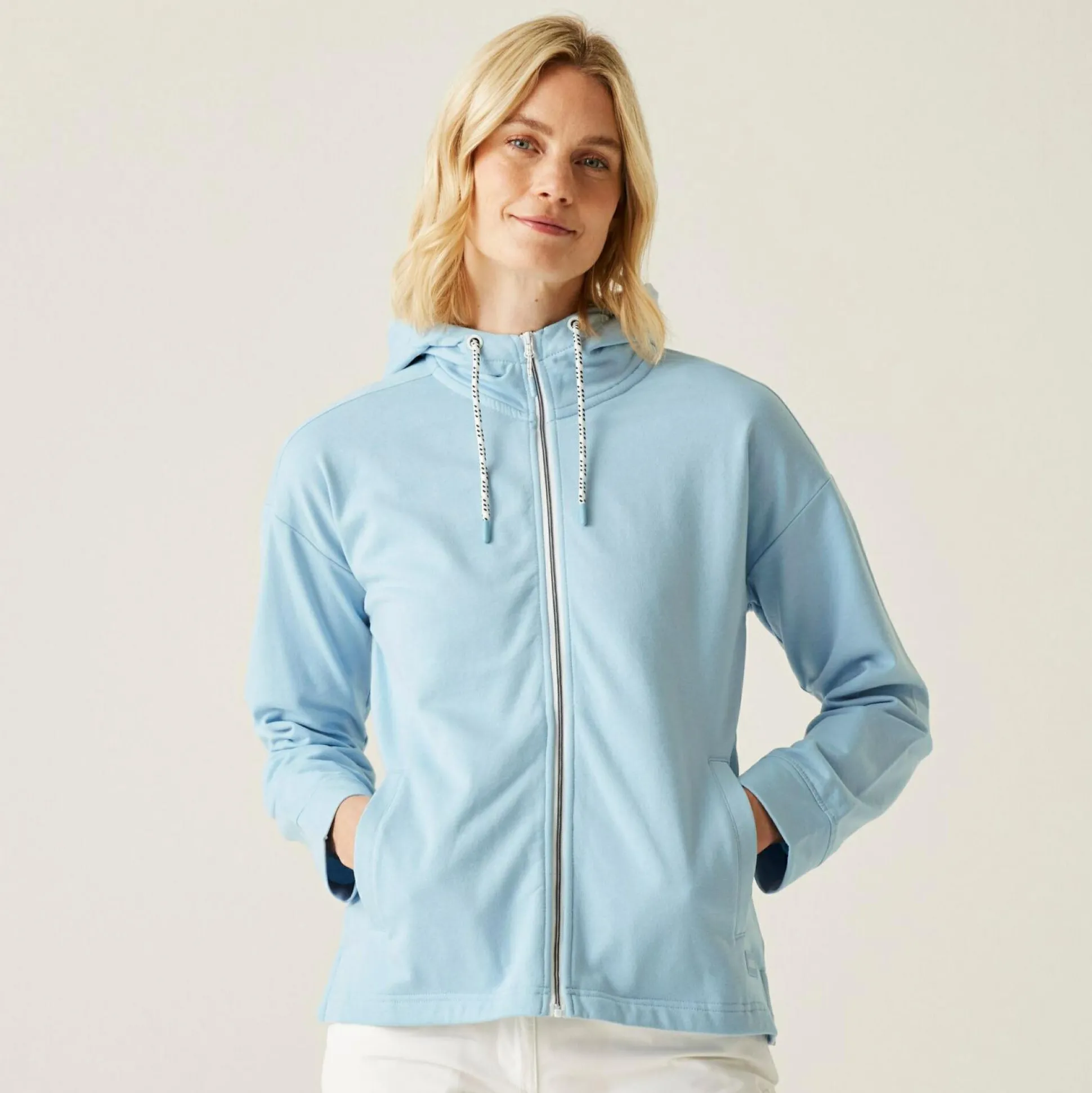 Women's Bayletta II Full Zip Hoody | Chambray Blue