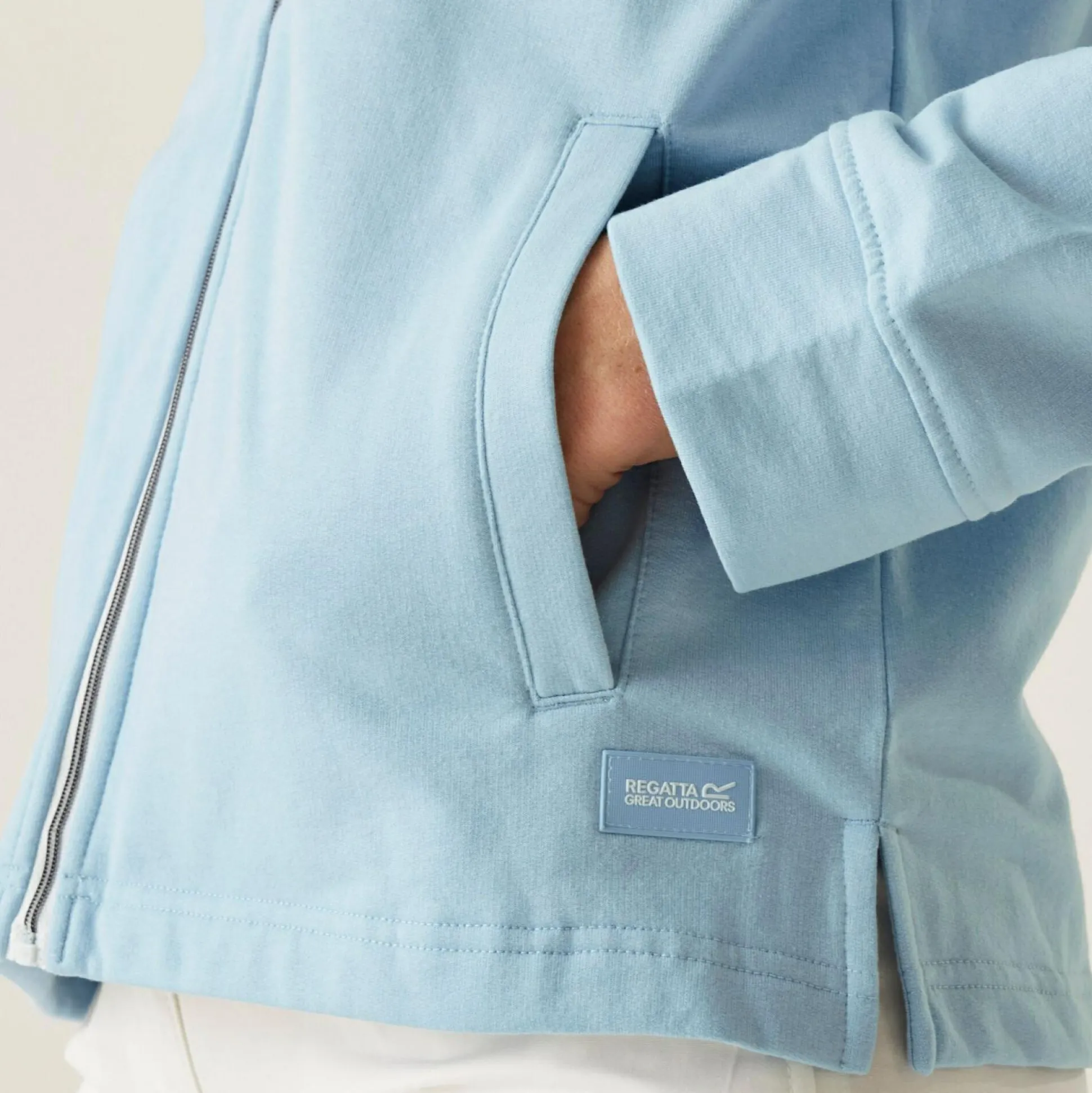 Women's Bayletta II Full Zip Hoody | Chambray Blue