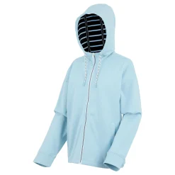 Women's Bayletta II Full Zip Hoody | Chambray Blue