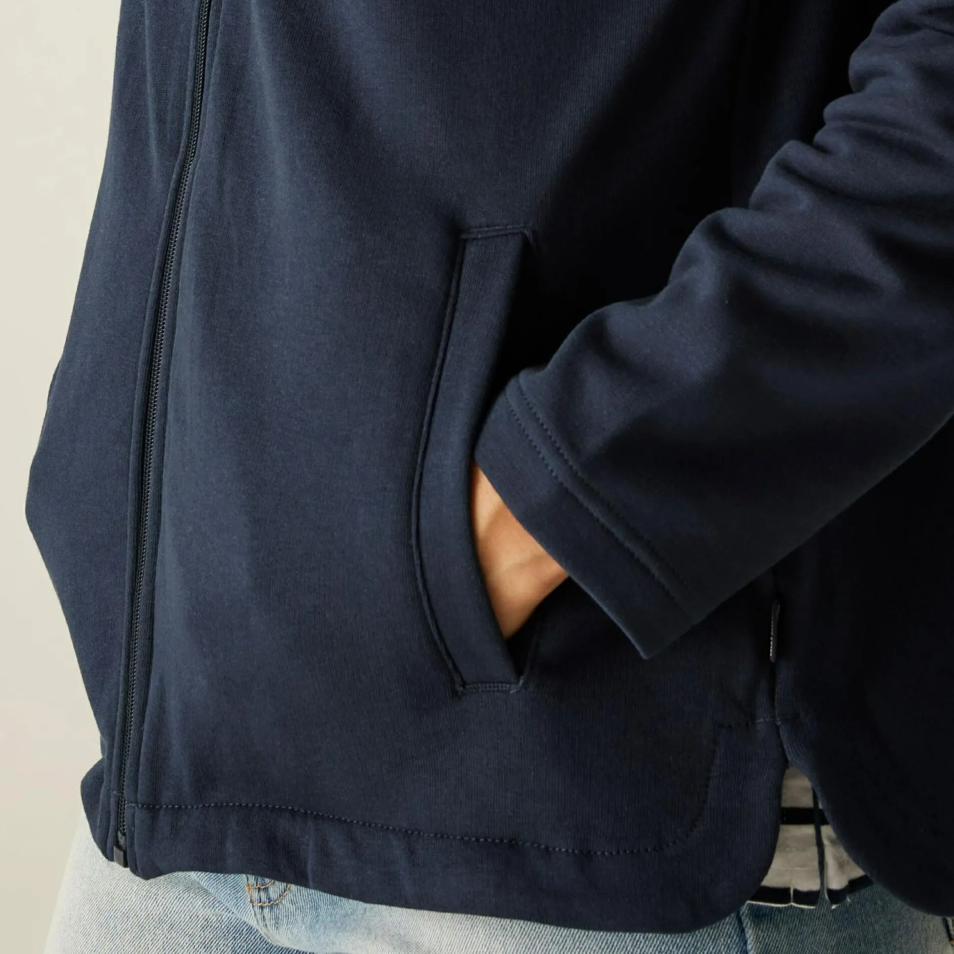 Women's Bayletta II Full Zip Hoody | Navy
