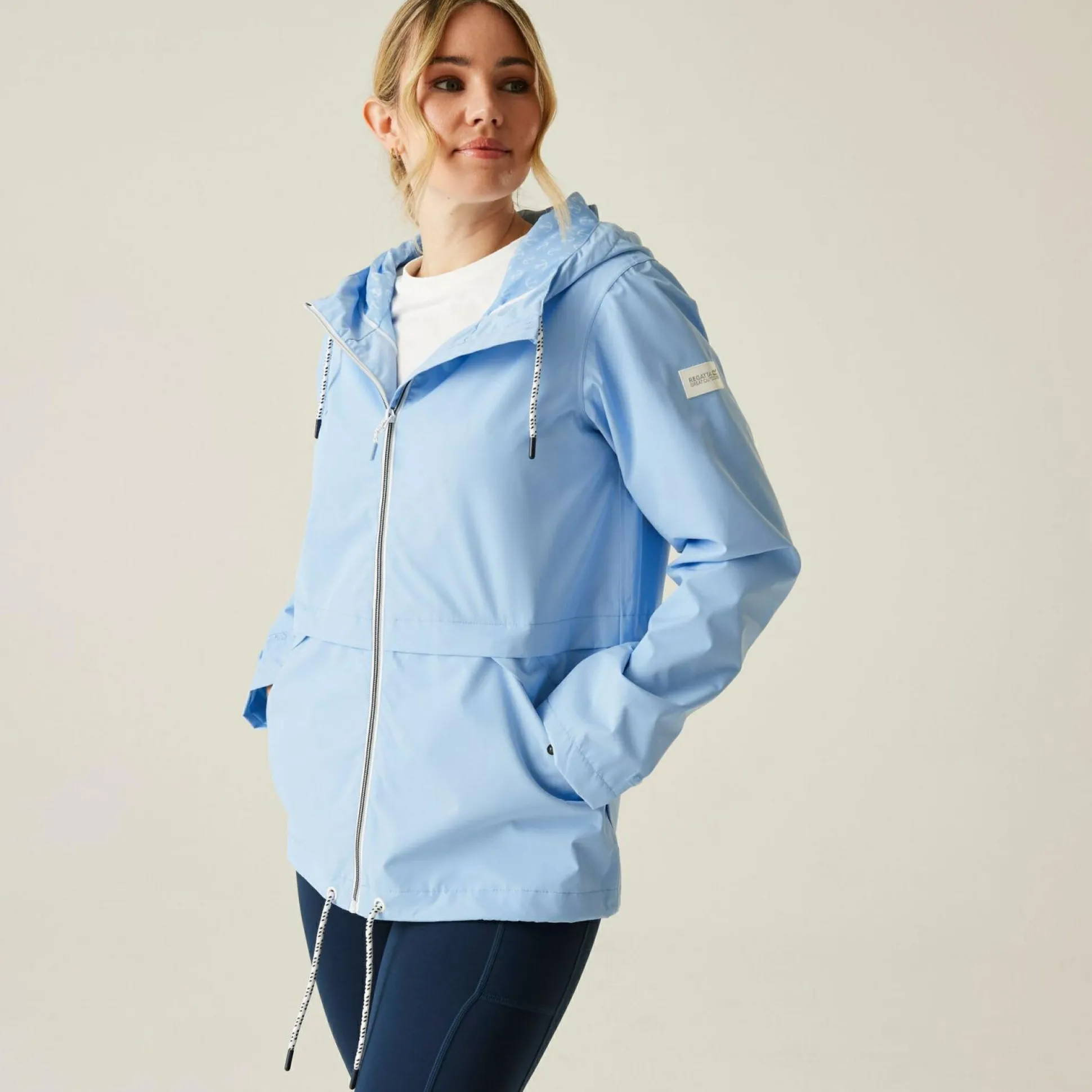 Women's Bayletta II Waterproof Jacket | Chambray Blue