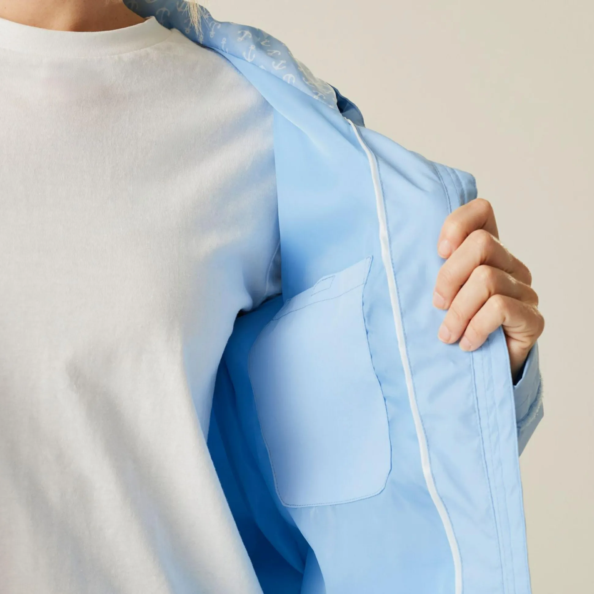 Women's Bayletta II Waterproof Jacket | Chambray Blue