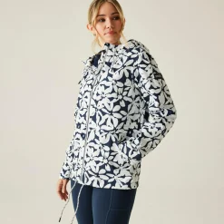 Women's Bayletta II Waterproof Jacket | Navy White Large Floral