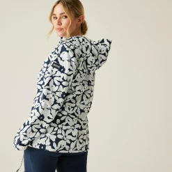 Women's Bayletta II Waterproof Jacket | Navy White Large Floral