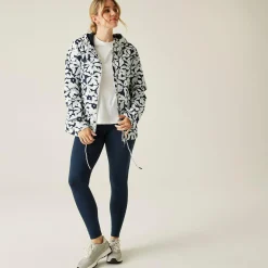 Women's Bayletta II Waterproof Jacket | Navy White Large Floral