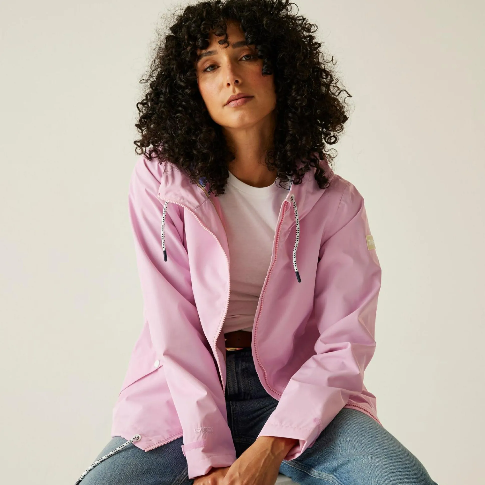 Women's Bayletta II Waterproof Jacket | Soft Pink
