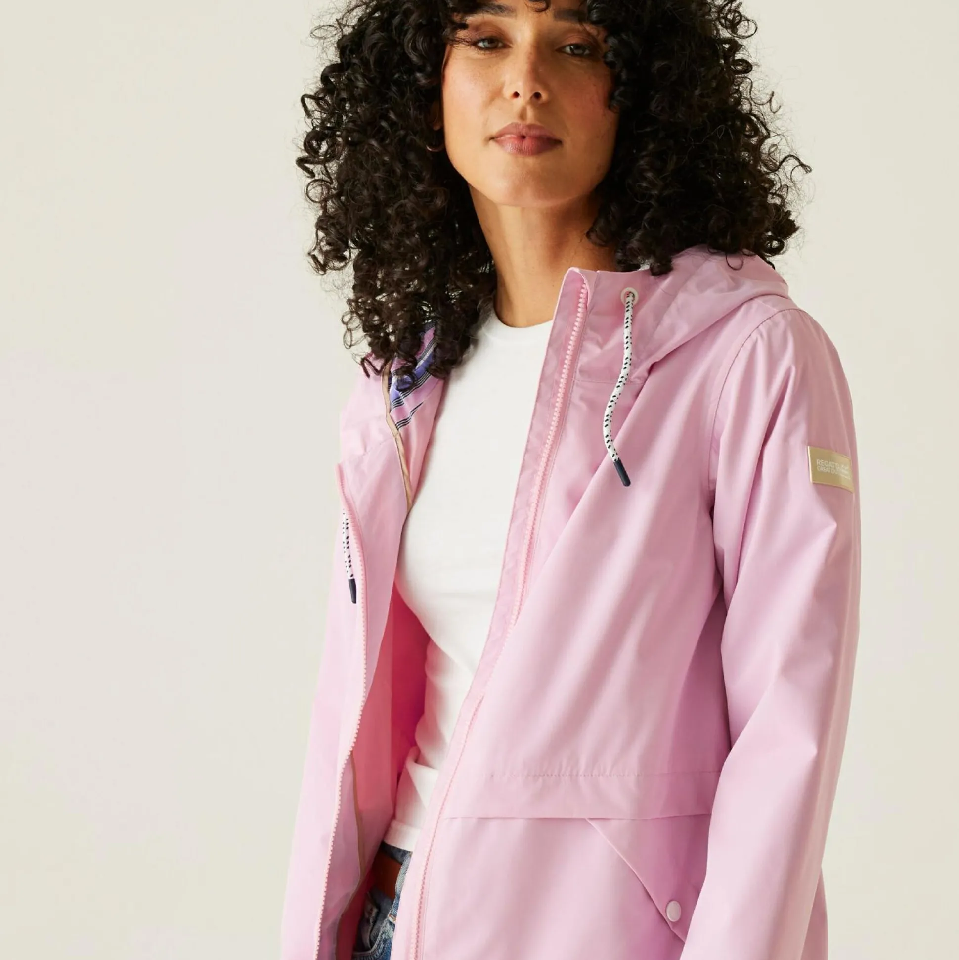 Women's Bayletta II Waterproof Jacket | Soft Pink