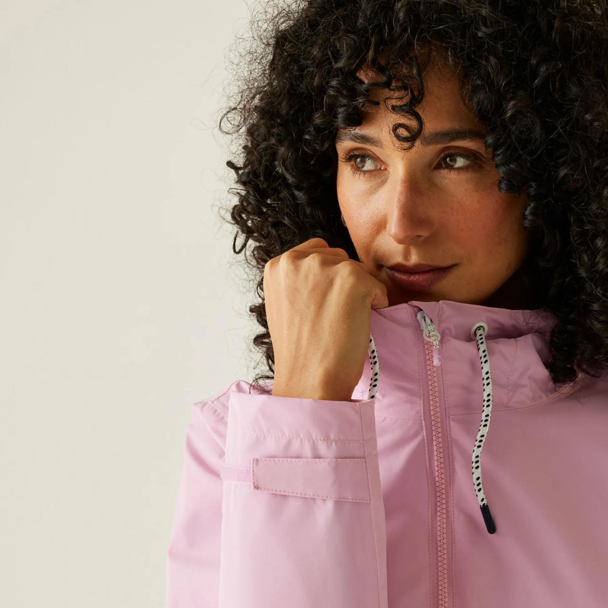 Women's Bayletta II Waterproof Jacket | Soft Pink