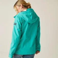 Women's Bayletta II Waterproof Jacket | Turquoise
