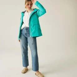 Women's Bayletta II Waterproof Jacket | Turquoise