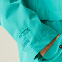 Women's Bayletta II Waterproof Jacket | Turquoise