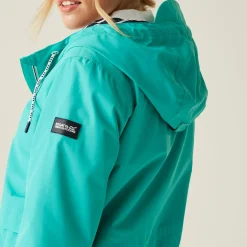 Women's Bayletta II Waterproof Jacket | Turquoise