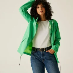 Women's Bayletta II Waterproof Jacket | Island Green
