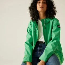 Women's Bayletta II Waterproof Jacket | Island Green