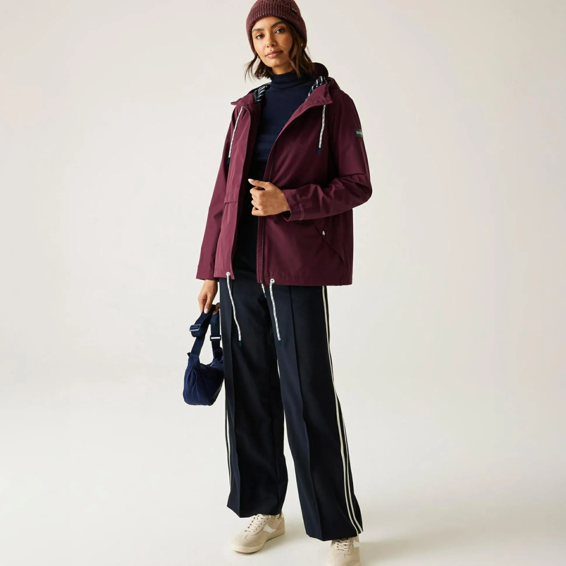 Women's Bayletta II Waterproof Jacket | Fig Purple