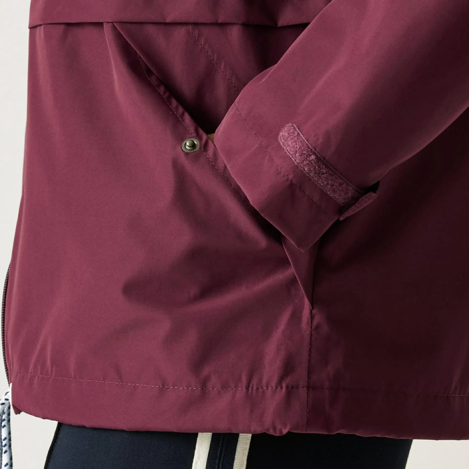 Women's Bayletta II Waterproof Jacket | Fig Purple