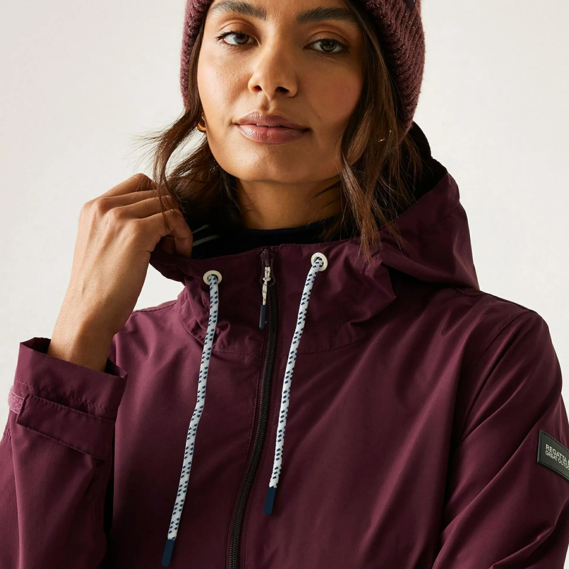 Women's Bayletta II Waterproof Jacket | Fig Purple