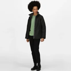 Women's Beauford Waterproof Jacket | Black
