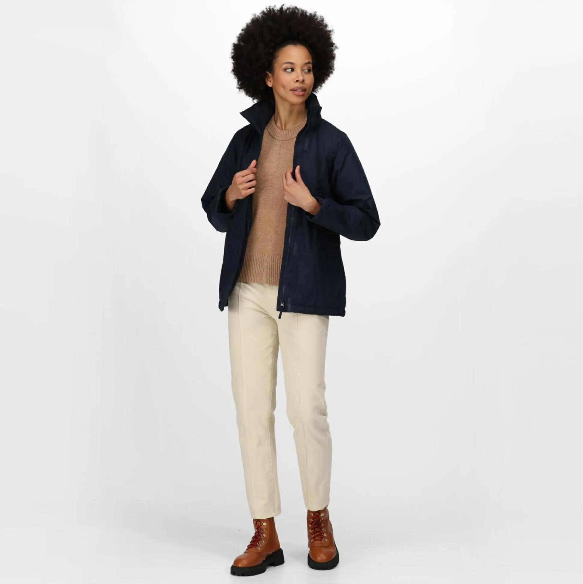 Women's Beauford Waterproof Jacket | Navy