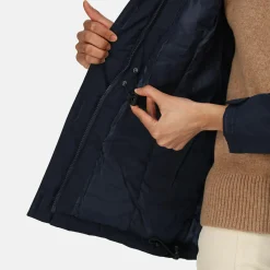 Women's Beauford Waterproof Jacket | Navy