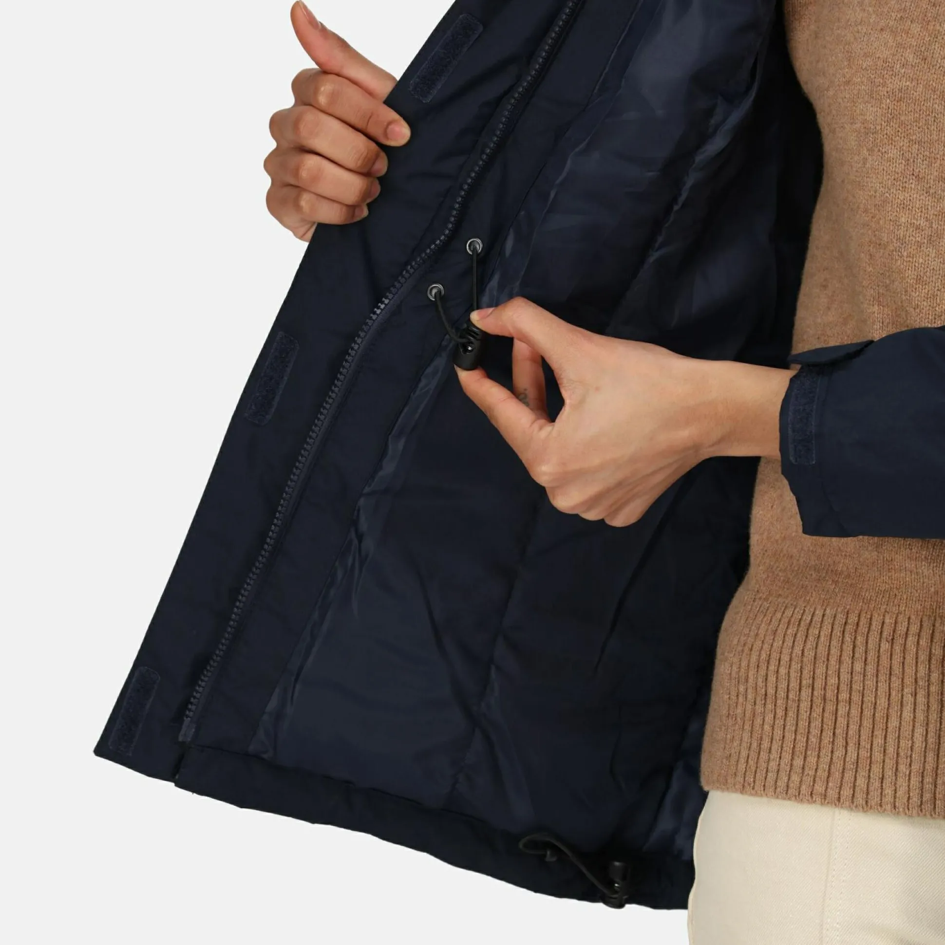 Women's Beauford Waterproof Jacket | Navy