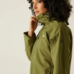 Women's Birchdale II Waterproof Jacket | Nephrite Green Peach Bloom