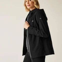 Women's Birchdale II Waterproof Jacket | Black Seal Grey