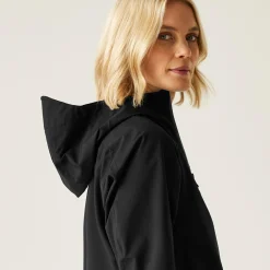 Women's Birchdale II Waterproof Jacket | Black Seal Grey