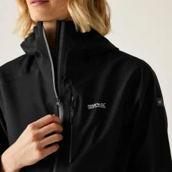 Women's Birchdale II Waterproof Jacket | Black Seal Grey