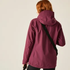 Women's Birchdale II Waterproof Jacket | Dark Pimento