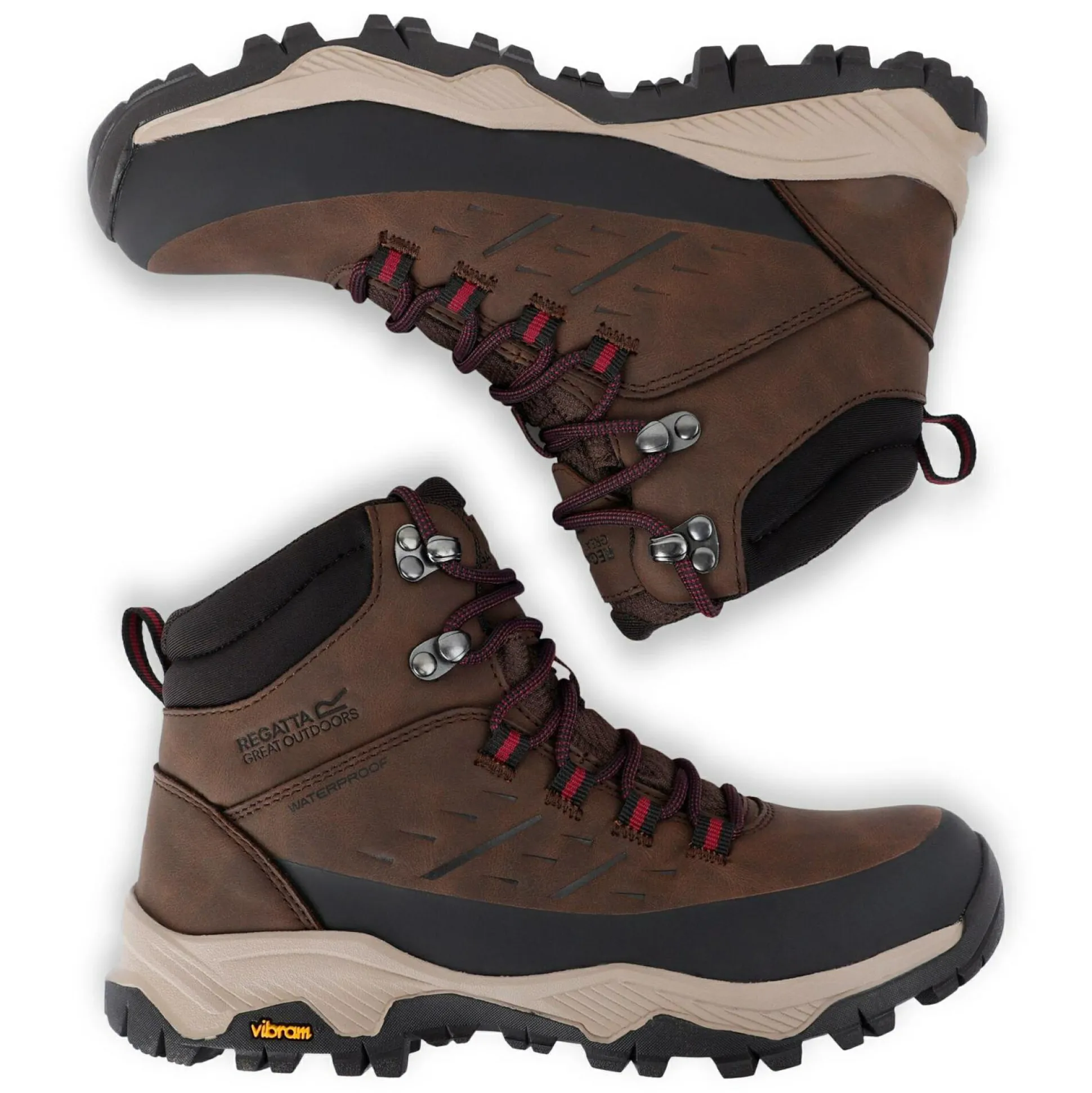 Women's Blake Walking Boots | Brown