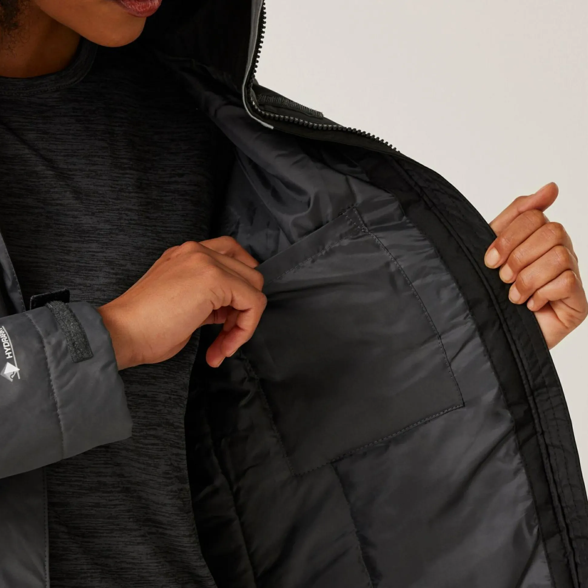 Women's Blanchet II Waterproof Insulated Jacket | Seal Grey