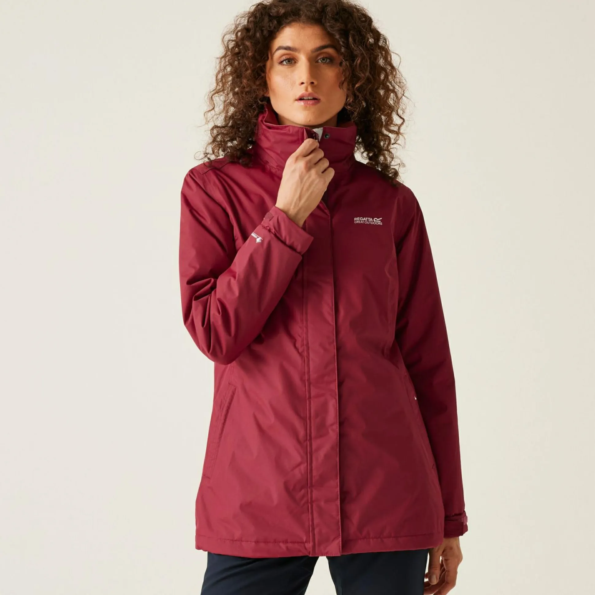 Women's Blanchet II Waterproof Insulated Jacket | Rumba Red