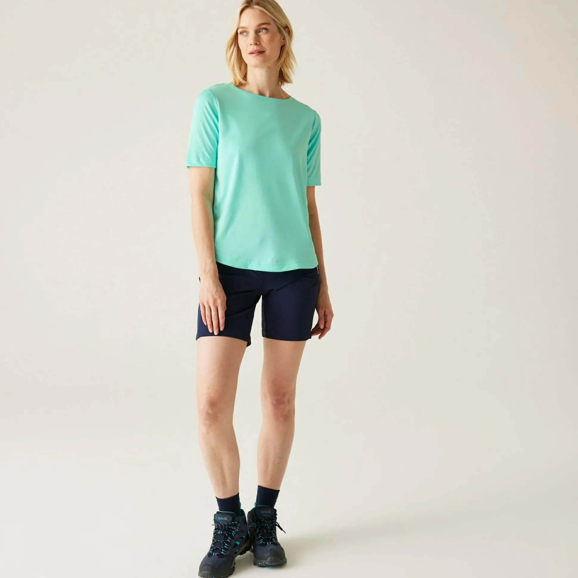 Women's Botanna T-Shirt | Aruba Blue