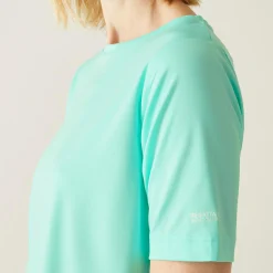 Women's Botanna T-Shirt | Aruba Blue