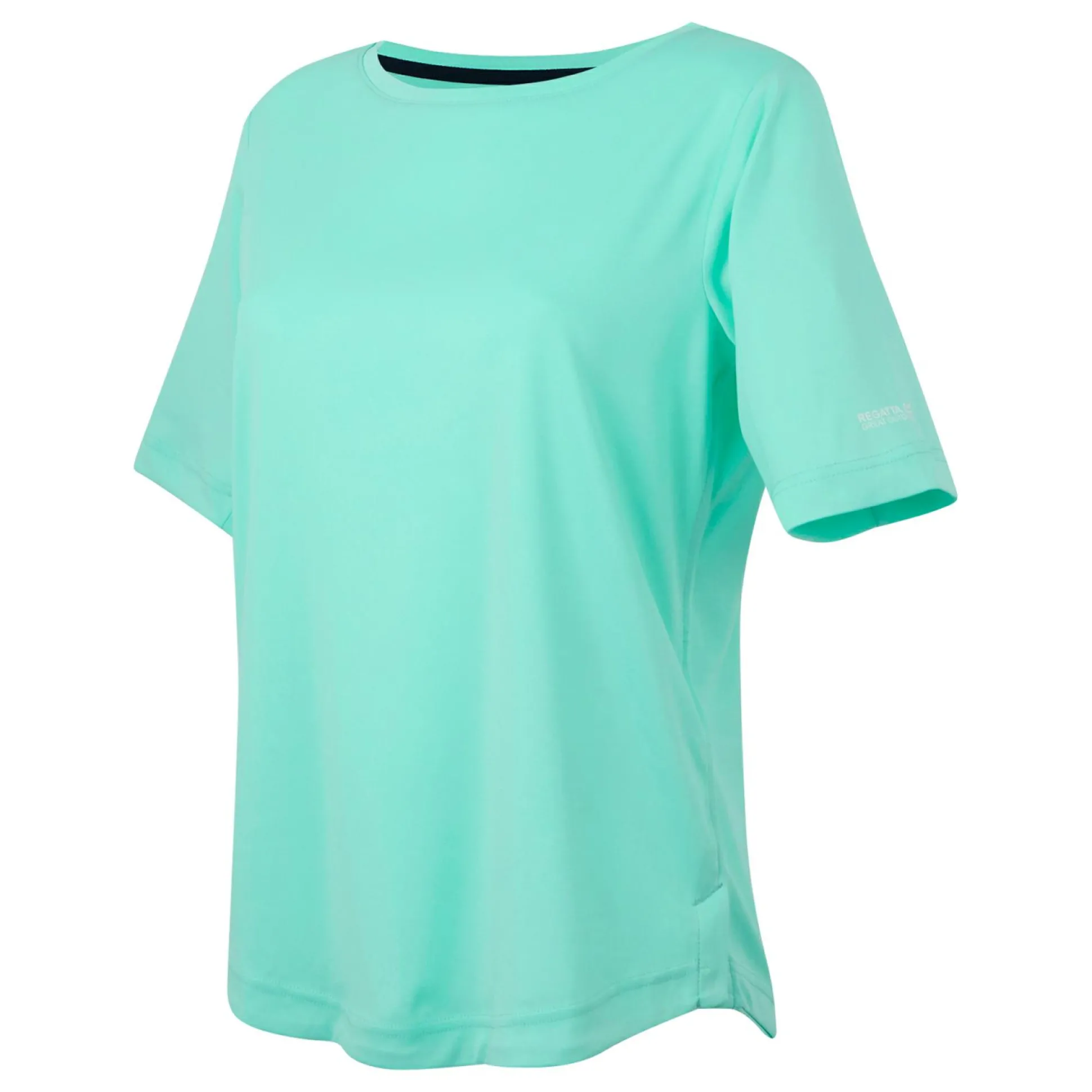 Women's Botanna T-Shirt | Aruba Blue