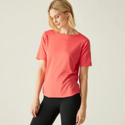 Women's Botanna T-Shirt | Peach Bloom