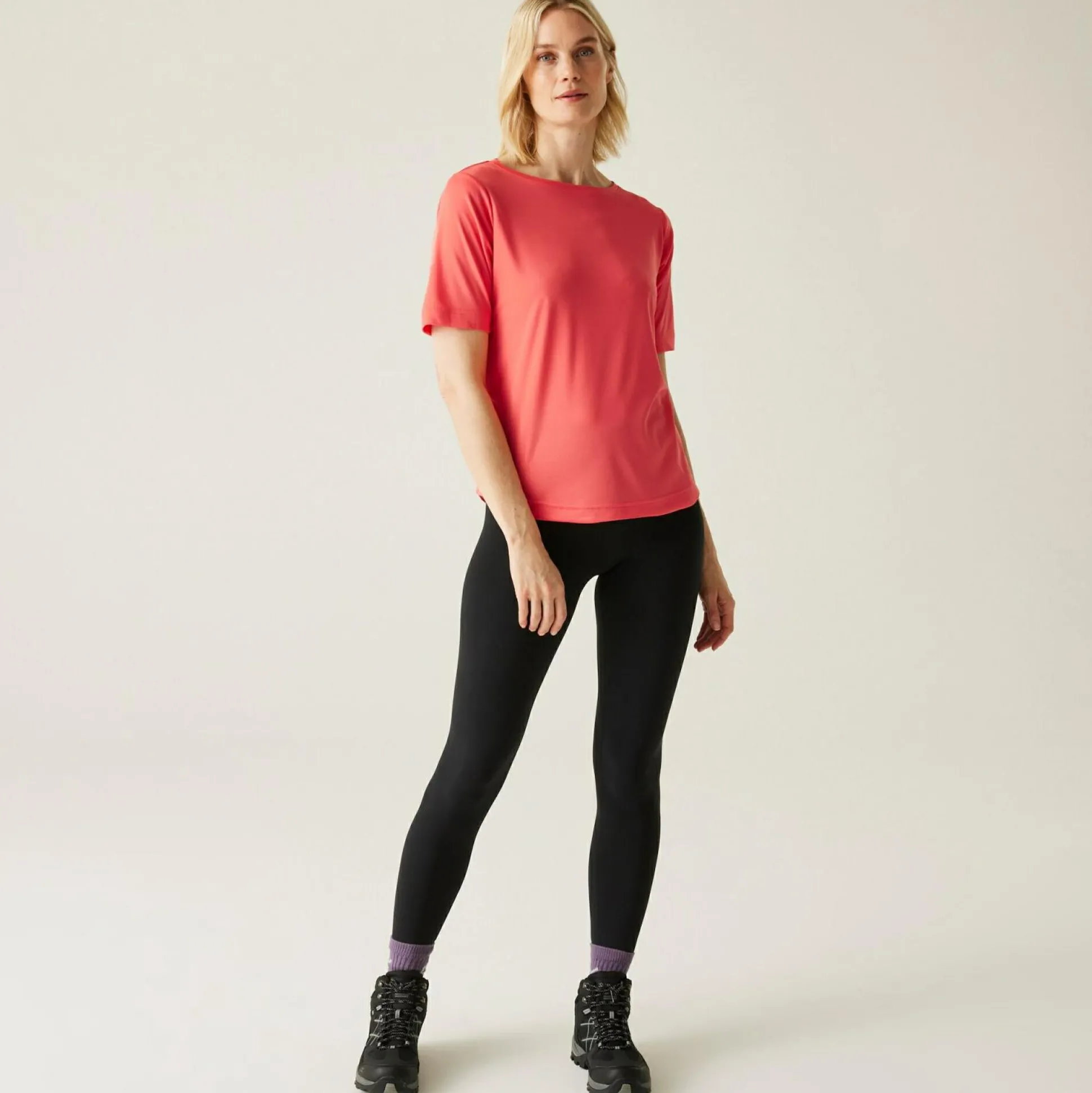 Women's Botanna T-Shirt | Peach Bloom