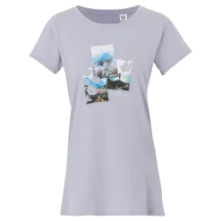 Women's Breezed V T-Shirt | Wisteria