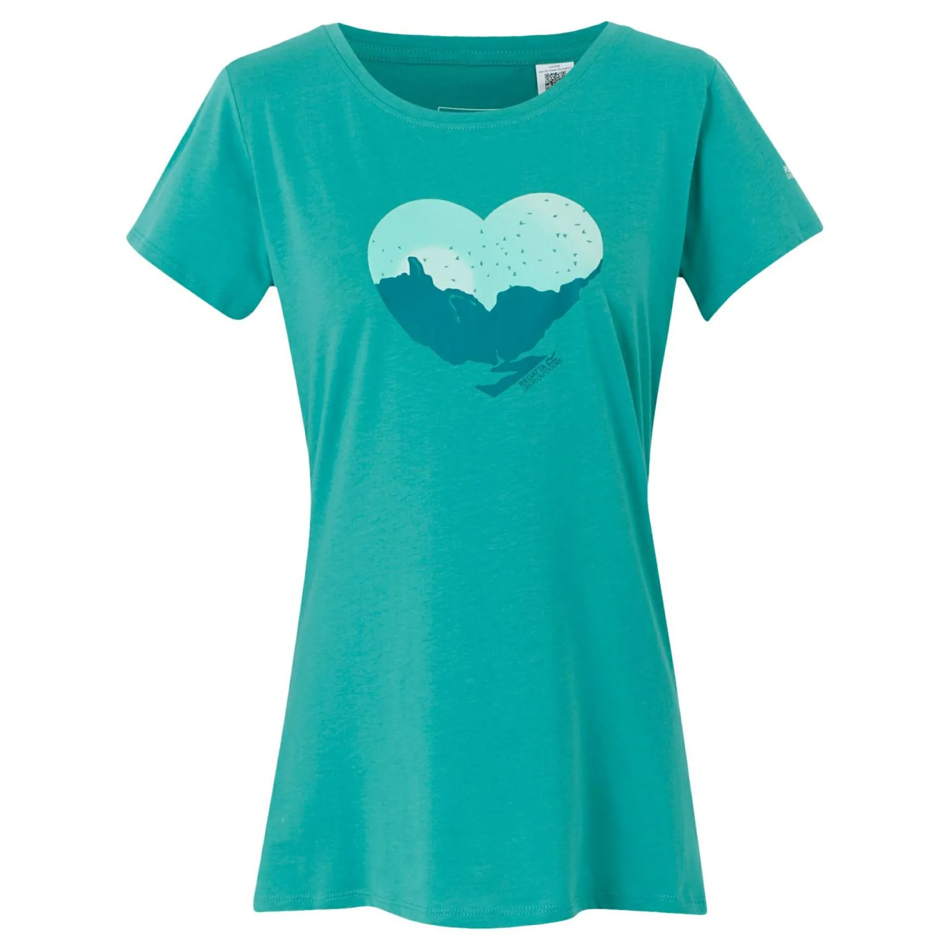 Women's Breezed V T-Shirt | Turquoise