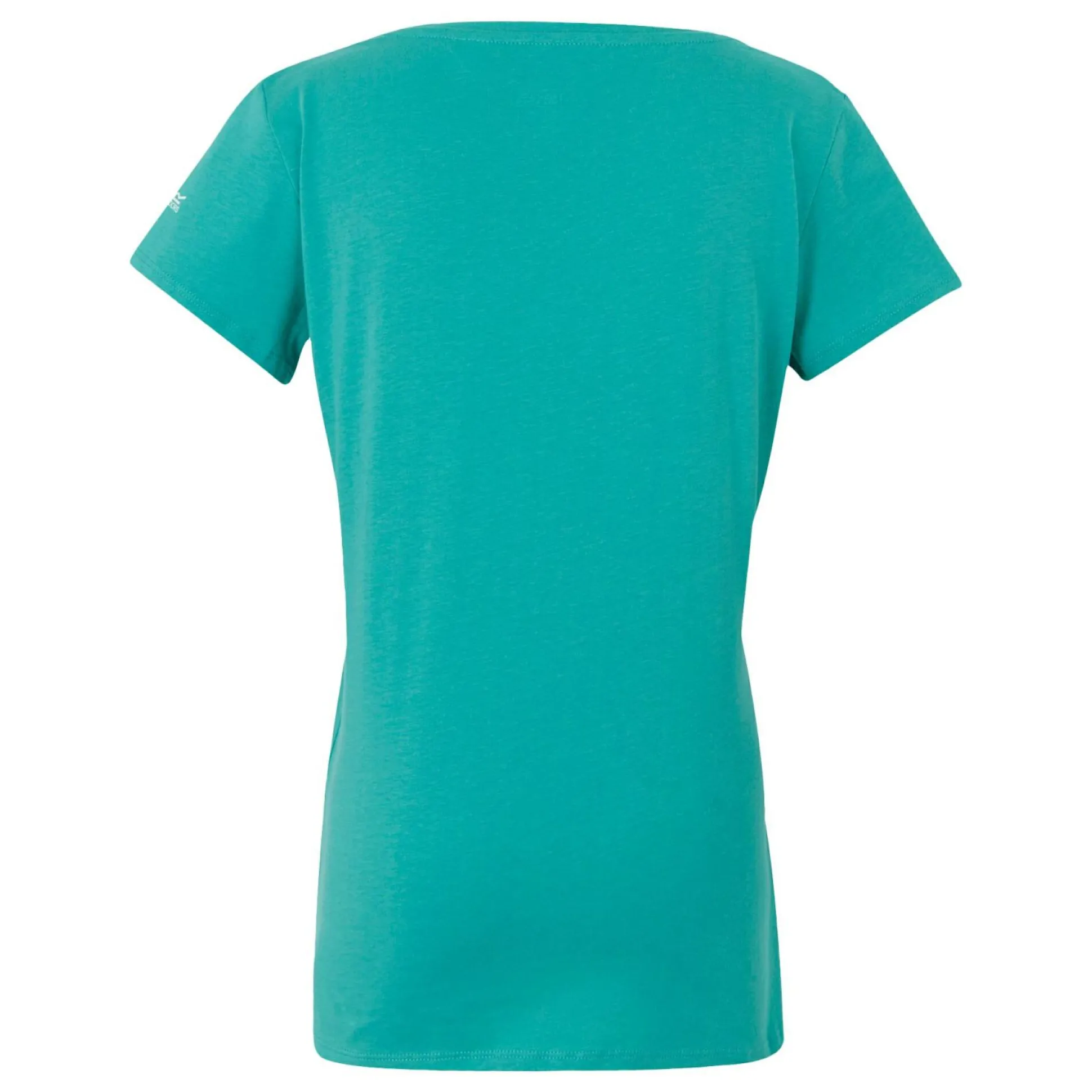 Women's Breezed V T-Shirt | Turquoise